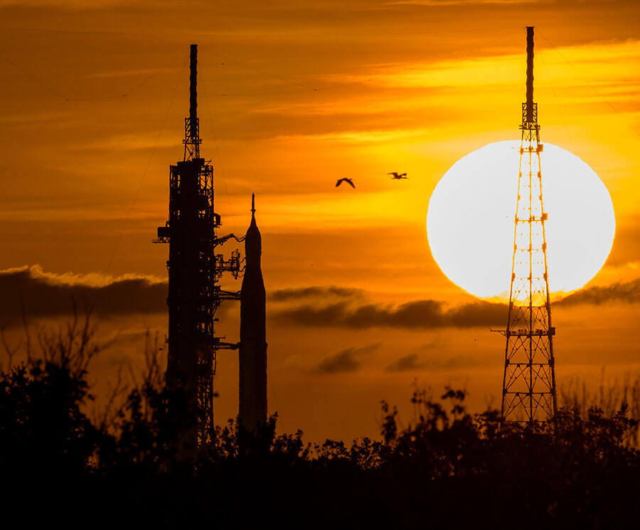 Los Acuerdos Artemis son normas para que los países signatarios lleven a cabo actividades seguras y sostenibles en el marco de la cooperación y el uso pacífico de la exploración ultraterrestre - PHOTO/NASA-Bill Ingalls