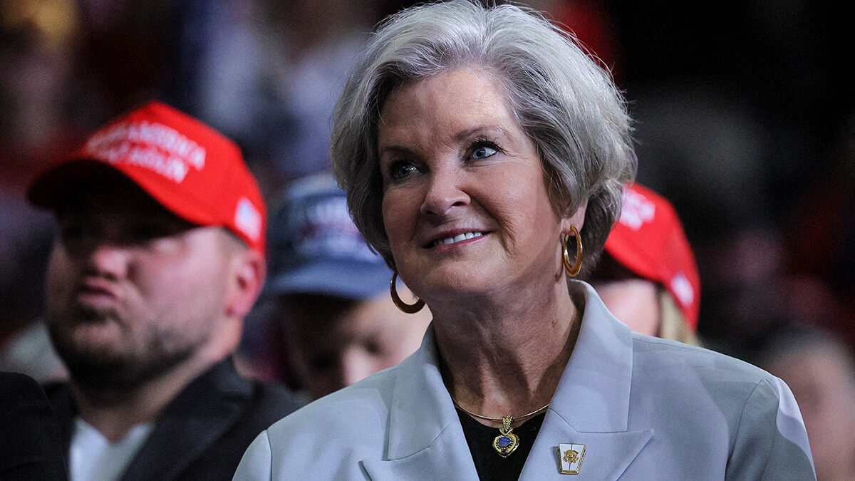 <p>Susie Wiles, jefa de Gabinete de la Casa Blanca - REUTERS/ BRIAN SNYDER</p>