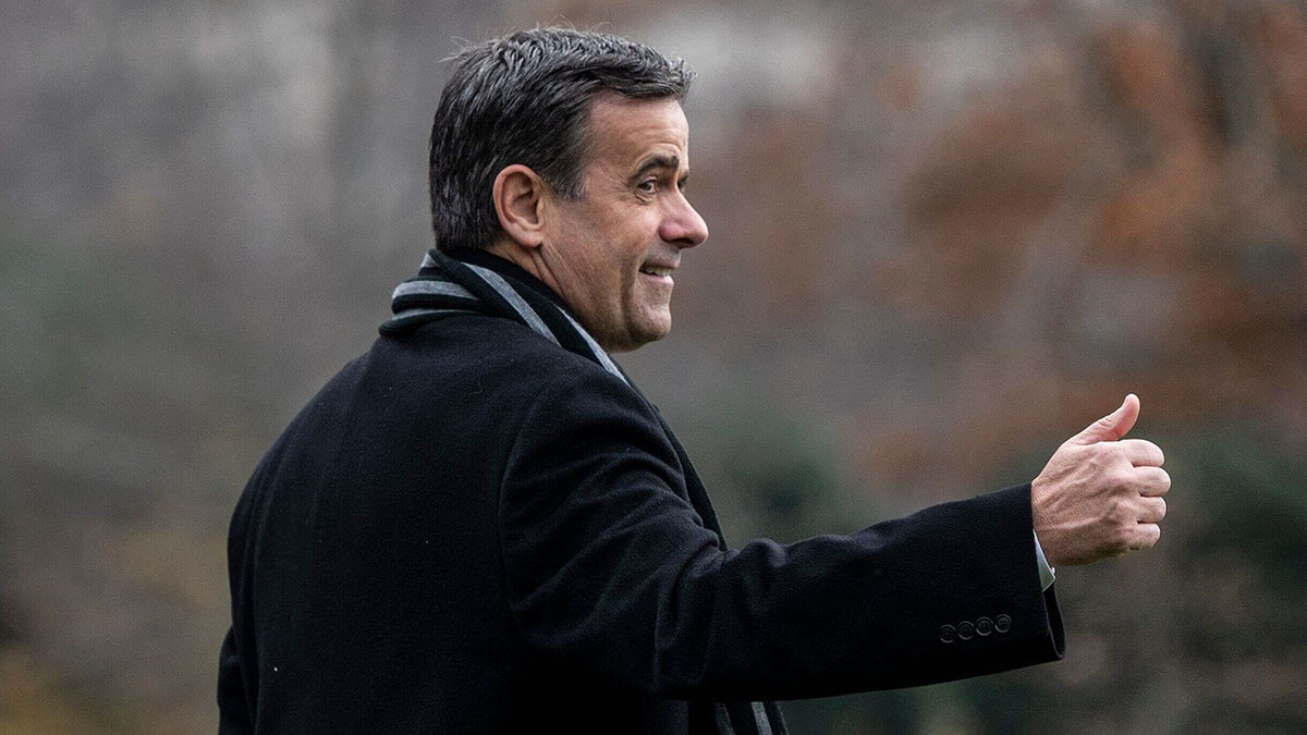 John Ratcliffe, director de la CIA - AFP/ ANDREW CABALLERO-REYNOLDS
