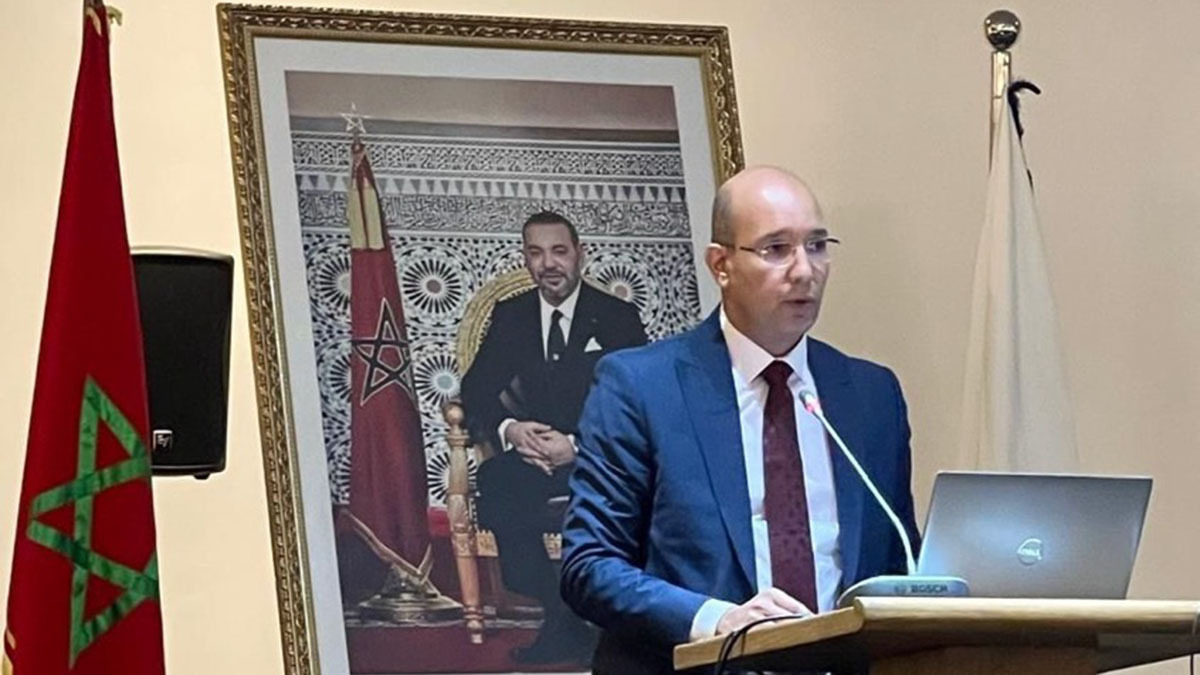 Mahfoud Moussaid, Director General en función del Centro Regional de Inversiones de Tánger – Tetuán – Alhucemas