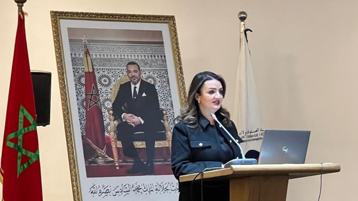 Noussaira El Harrak, Jefa de servicio Promoción en el Centro Regional de Inversiones TTA