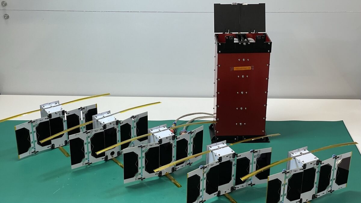 Es irreal que los pequeños satélites vayan a quitar el mercado a los grandes, asegura el director de Desarrollo de Negocio de Alén Space, Antón Vázquez - PHOTO/Fossa Systems