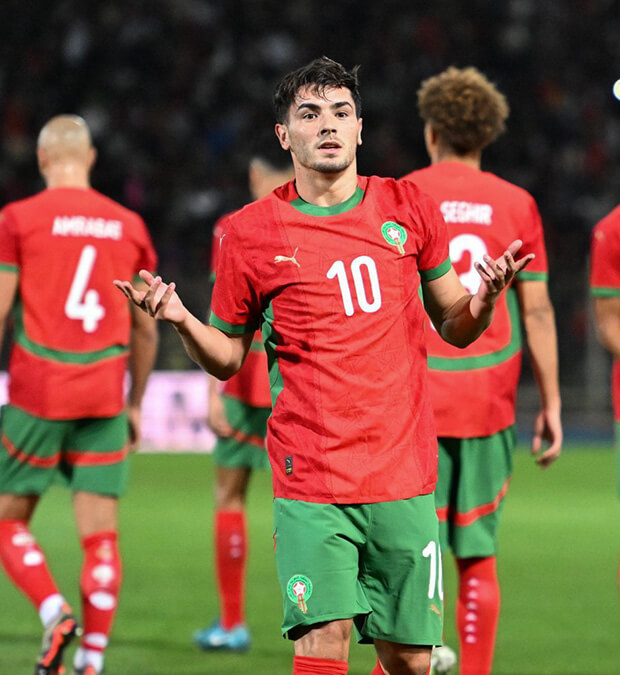 <p>Brahim Díaz completaría su hat-trick personal al minuto 42 - PHOTO/REDES SOCIALES </p>