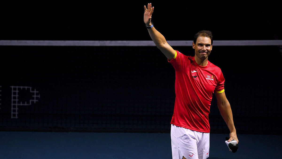 <p>La brillante carrera de la superestrella Rafael Nadal en el tenis profesional llegó a su fin el 19 de noviembre de 2024 cuando Holanda eliminó a España en los cuartos de final de la Copa Davis - AFP/JORGE GUERRERO </p>