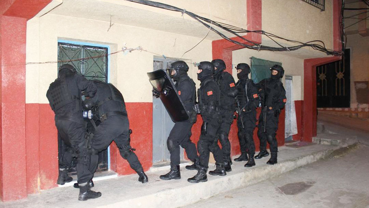Una célula terrorista vinculada al DAESH en la región del Sahel ha sido desmantelada y nueve sospechosos activos entre Marruecos y España han sido detenidos, en una operación conjunta entre los intereses de la Dirección General de Vigilancia Territorial y la Comisión General de Información de la Policía Nacional española
- PHOTO/ @DGSN_MAROC