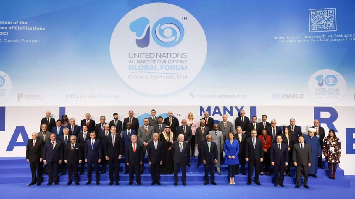 Foro UNAOC – PHOTO/X/MAROC DIPLOMATIE/@MarocDiplomatie