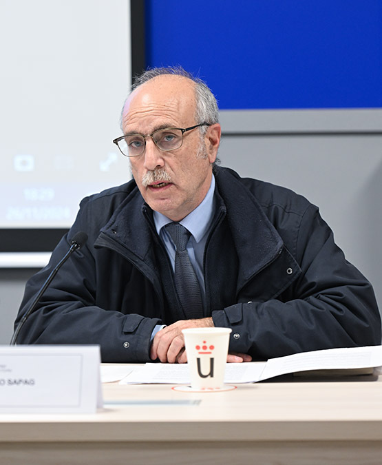 Pablo Sapag - PHOTO/ATALAYAR/GUILLERMO LÓPEZ