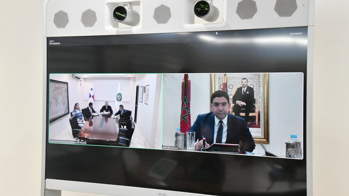 El ministro de Asuntos Exteriores de Marruecos, Nasser Bourita - PHOTO/FILE