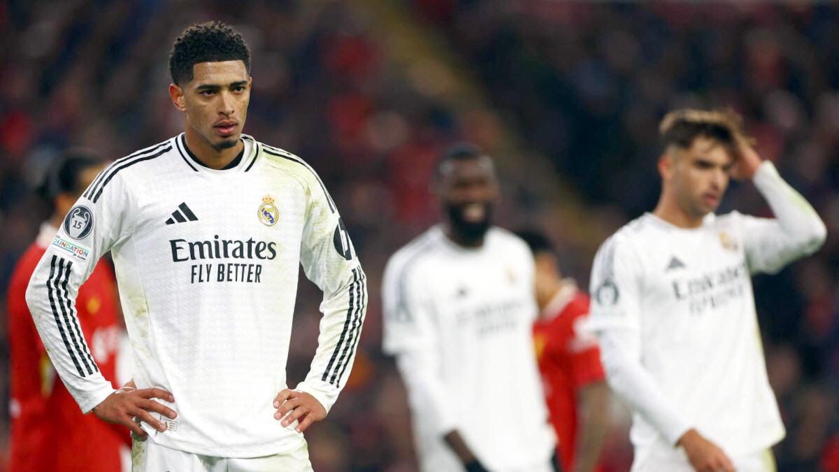 Partido entre el Real Madrid y el Liverpool en Anfield - PHOTO/REUTERS/MOLLY DARLINGTON