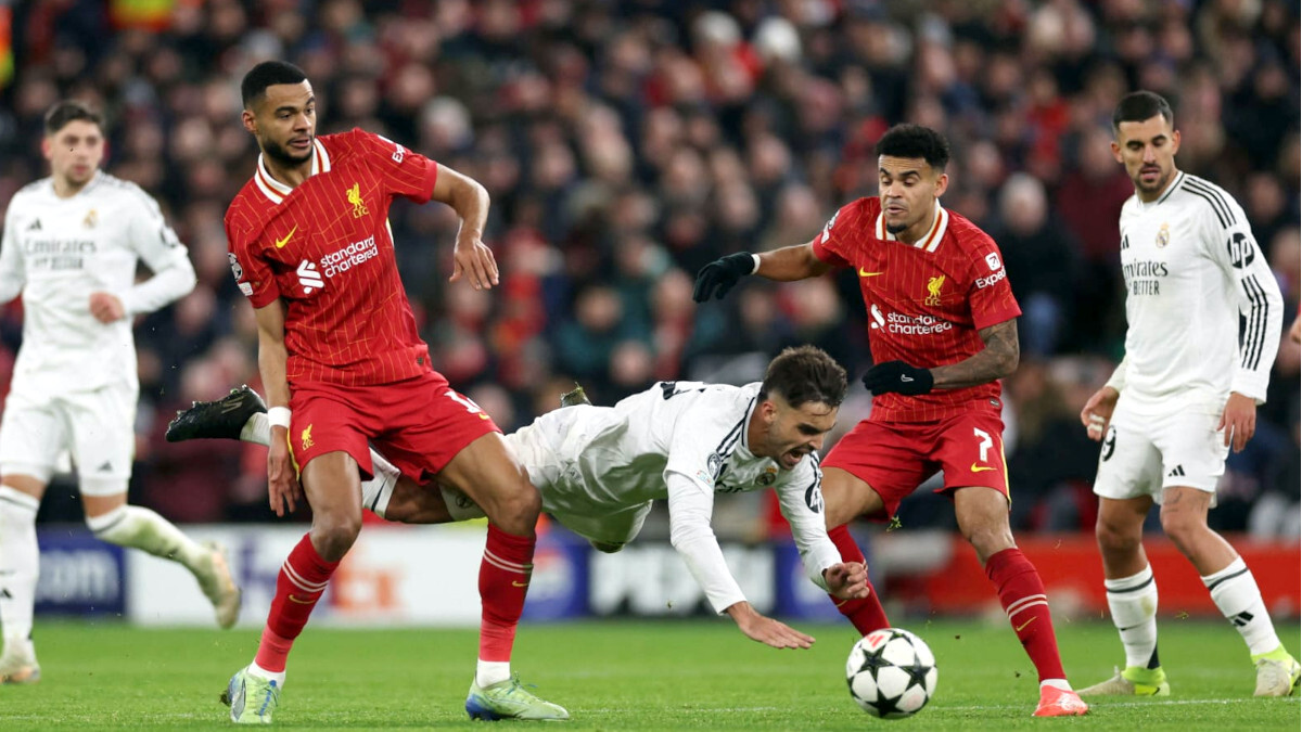 Partido entre el Real Madrid y el Liverpool en Anfield - PHOTO/REUTERS/LEE SMITH