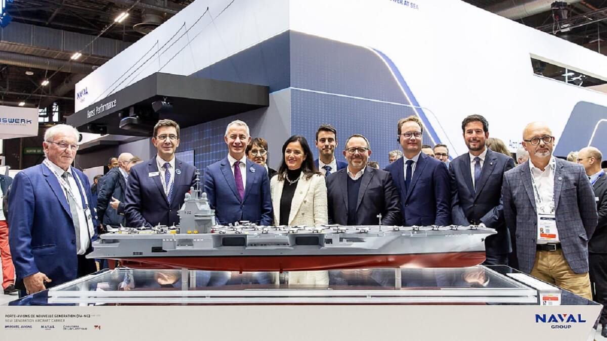 Buscar la autonomía estratégica en la industria naval militar requiere colaboración en I+D y optimizar costes de producción para abrirse al mercado internacional - PHOTO/Euronaval
