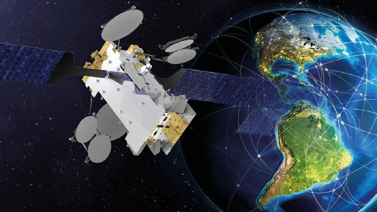 El último de los satélites de comunicaciones puestos en órbita por Hispasat (2023) fue el Amazonas Nexus. La compañía anticipa una lucha entre las mega constelaciones Kuiper de Jeff Bezos (Amazon) y Starlink de Elon Musk - PHOTO/Thales Alenia Space