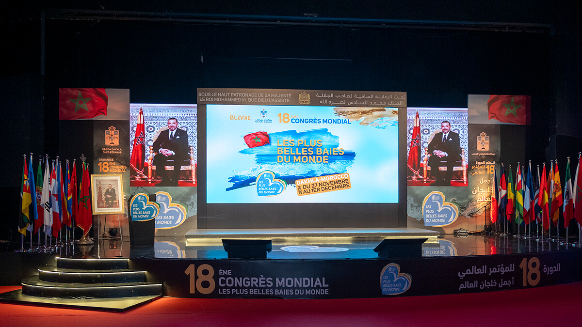 Congreso Internacional de las Bahías Más Bellas del Mundo - PHOTO/ATALAYAR/GEMA LÓPEZ