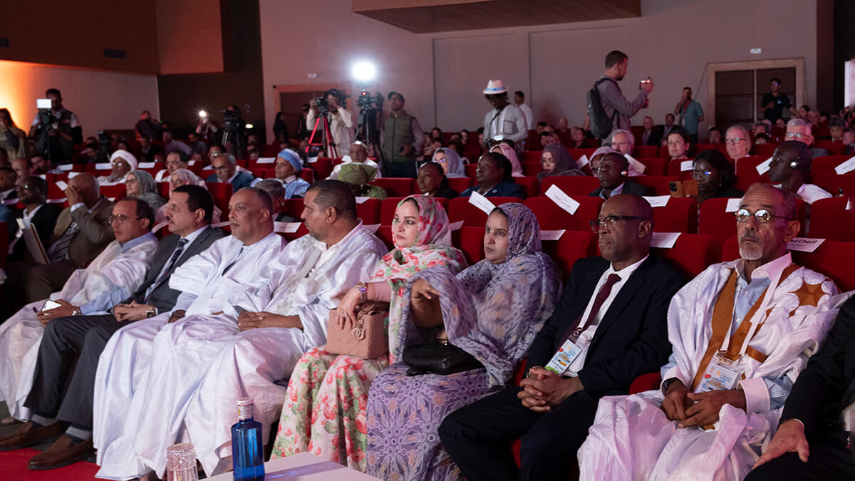 Congreso Internacional de las Bahías Más Bellas del Mundo en Dajla - PHOTO/ATALAYAR/GEMA LÓPEZ