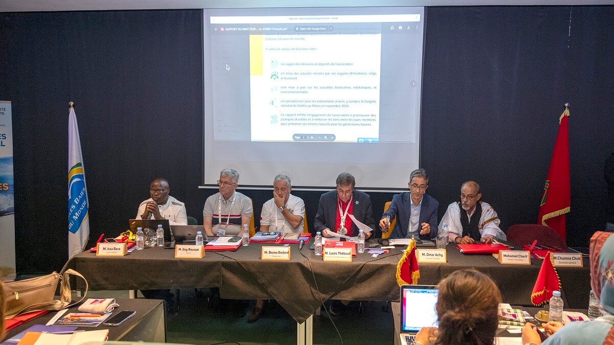 Congreso Internacional de las Bahías Más Bellas del Mundo - PHOTO/ATALAYAR/GEMA LÓPEZ