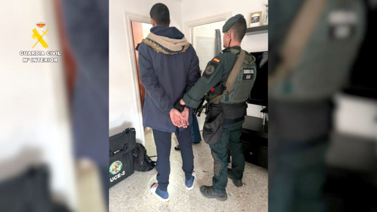 <p>Detención de propagandistas del terrorismo yihadista en España - PHOTO/MINISTERIO DEL INTERIOR</p>