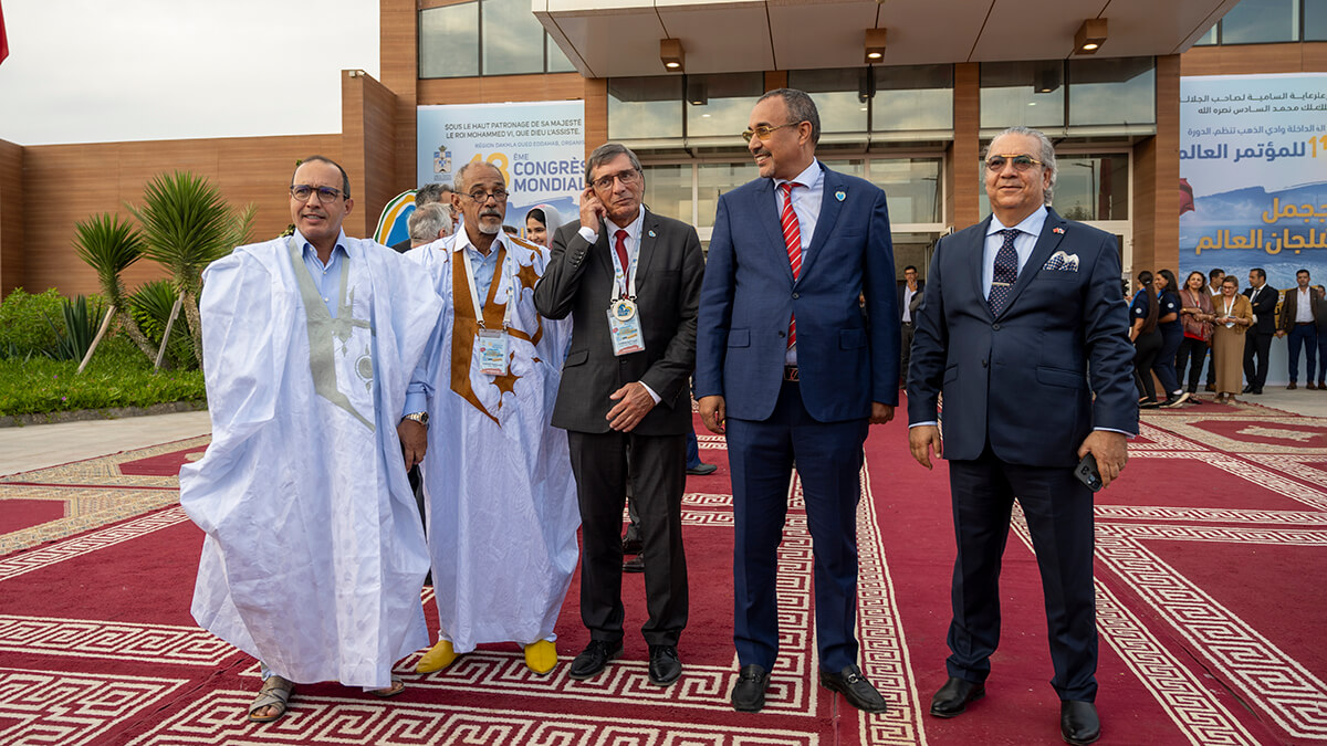 Congreso de las Bahías Más Bellas del Mundo en Dajla - PHOTO/ATALAYAR/GEMA LÓPEZ