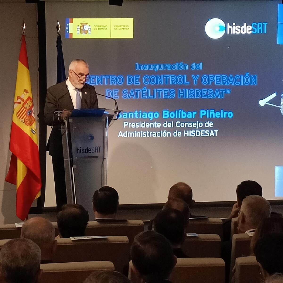 El presidente de Hisdesat ha argumentado que razones de autosuficiencia y prestigio han llevado a la compañía a montar un centro de control propio, con capacidad para operar satélites de otras empresas u organismos - PHOTO/JPons
