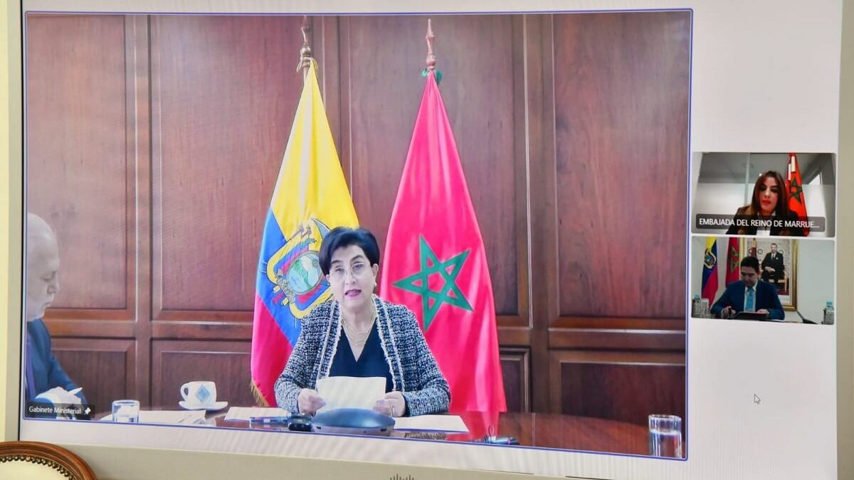 Gabriela Sommerfeld – PHOTO/X/MAROC DIPLOMATIE/@MarocDiplomatie
