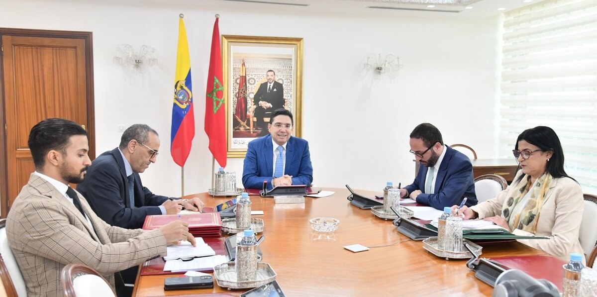 Nasser Bourita – PHOTO/X/MAROC DIPLOMATIE/@MarocDiplomatie