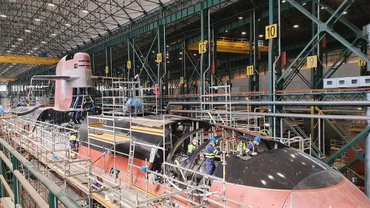 Armada 2050 aspira a impulsar la innovación tecnológica y la industria nacional con los recursos del nuevo escenario económico y financiero nacional - PHOTO/Armada-Navantia