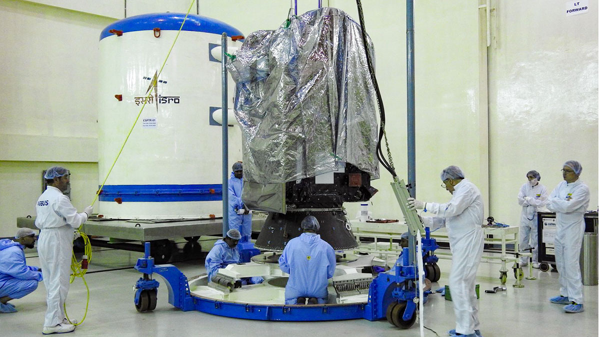 El lanzamiento al espacio de la misión Proba-3 ha sido contratada por la ESA con la compañía New Space India Ltd. (NSIL), la empresa estatal que es el brazo comercial de la ISRO - PHOTO/ESA-Bill Simpson