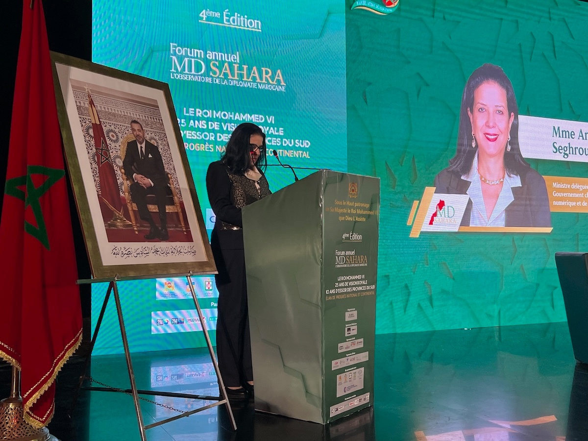 ministra digital