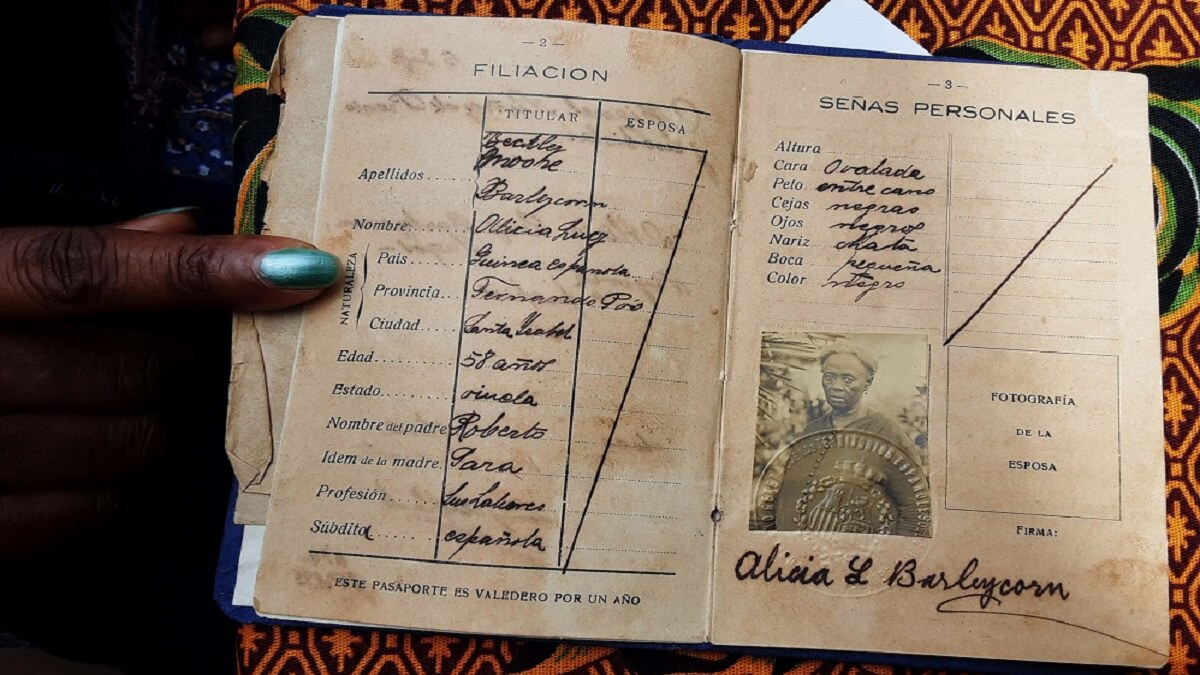 Pasaporte Alice Barleycorn Amalia