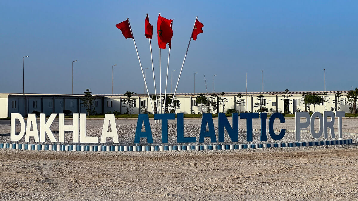 Puerto Atlántico de Dajla - ATALAYAR/GUILLERMO LÓPEZ