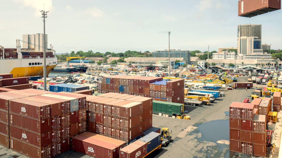 Puerto de Dakar, Senegal - <a data-cke-saved-href="https://depositphotos.com/es/?/" href="https://depositphotos.com/es/?/">Depositphotos</a>
