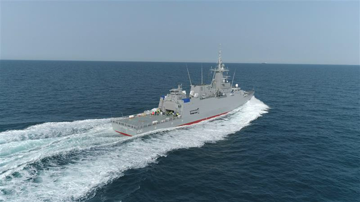 Navantia Arabia Saudí