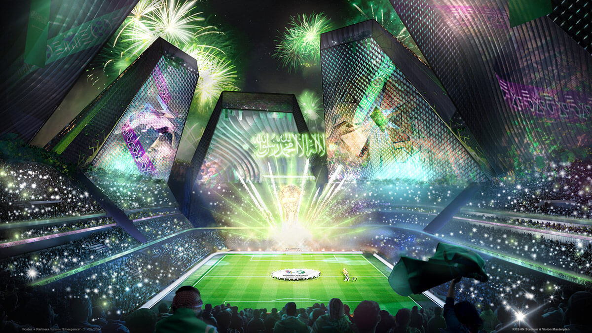 <p>ROSHN Stadium - PHOTO/SAUDI 2034</p>