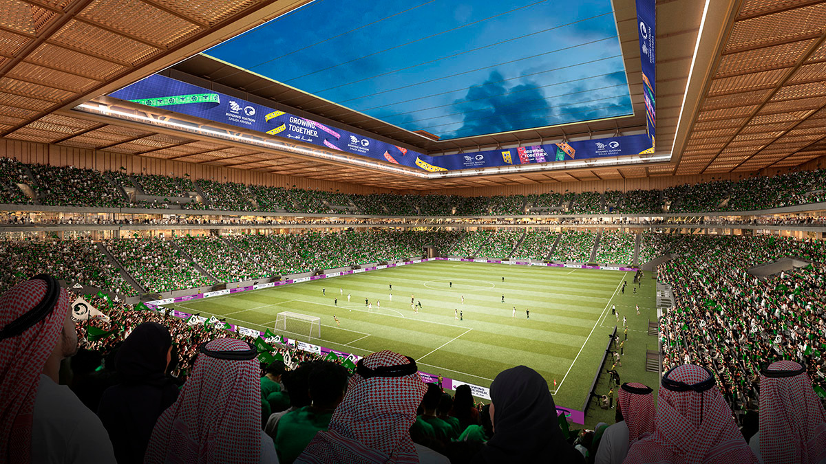 <p>Jeddah Central Development Stadium - PHOTO/SAUDI 2034</p>