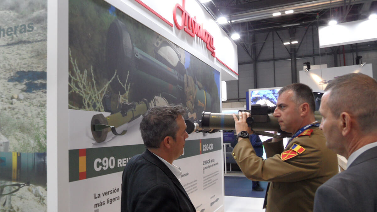 En Zaragoza se asientan importantes industrias vinculadas con la industria militar, Instalaza, y de doble uso, Arpa, que el Gobierno de Azcón quiere multiplicar para agrandar la base industrial y tecnológica de defensa en Aragón - PHOTO/JPons