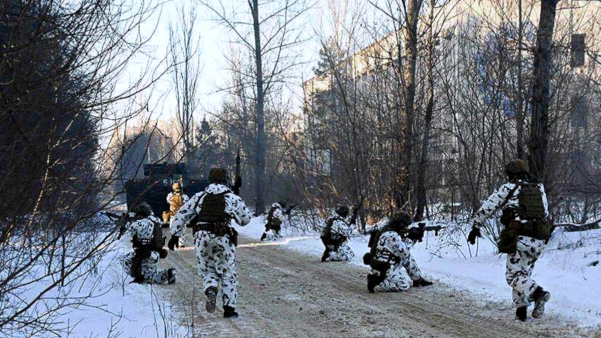 Tropas ucranianas en el frente de combate - PHOTO/ARCHIVO