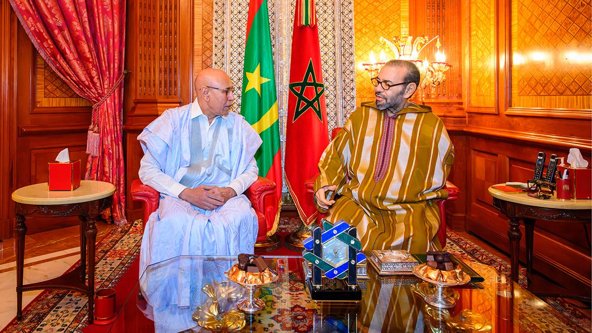 rey marruecos pte. mauritania