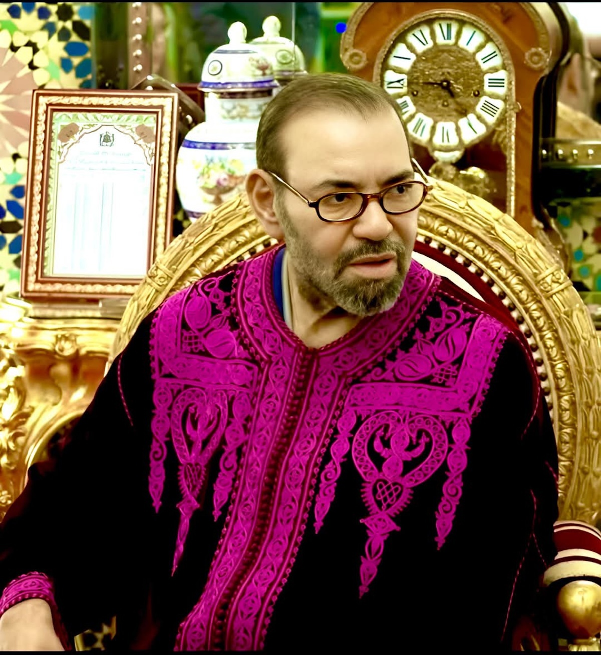mohamed vi brazo