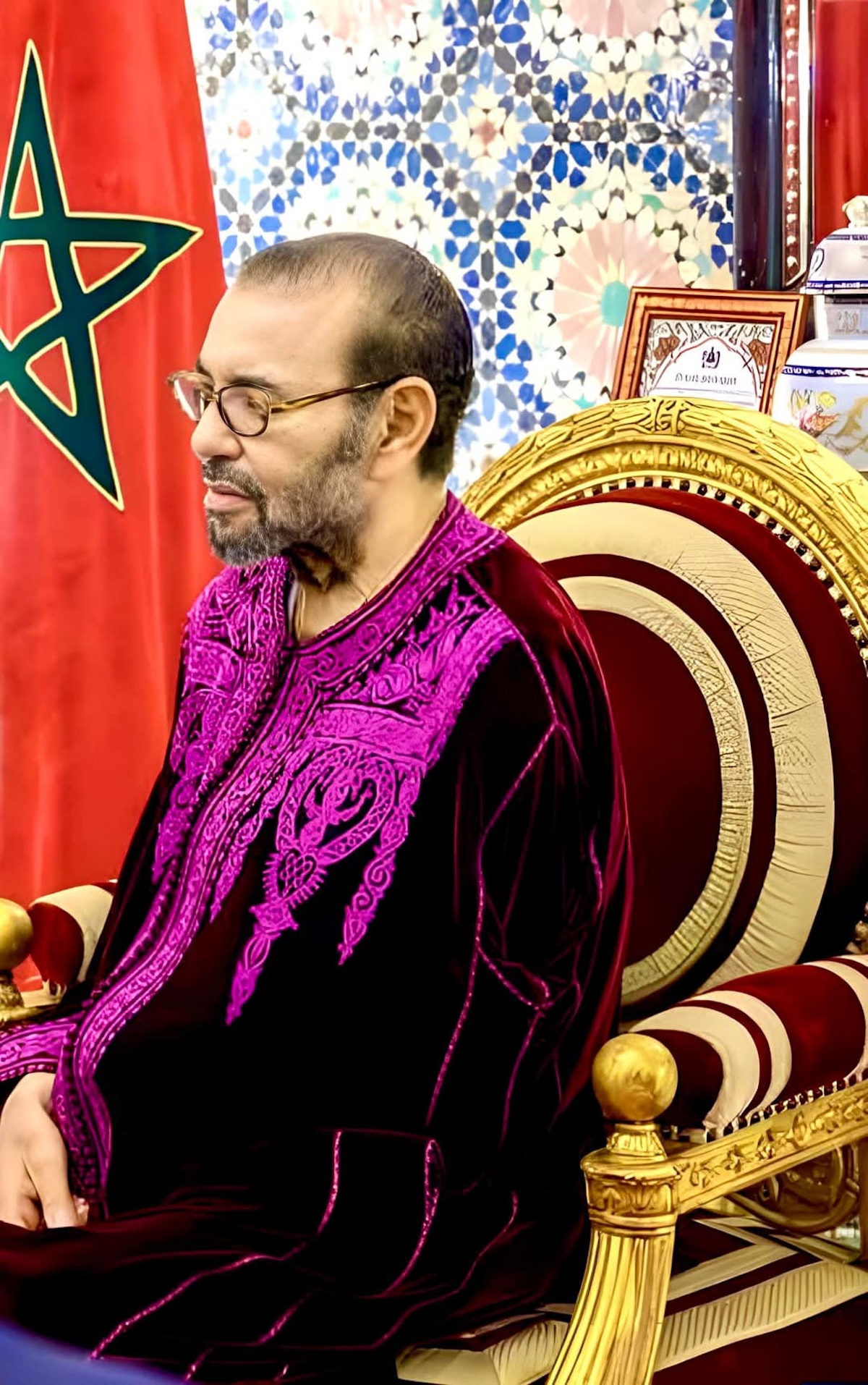 mohamed vi reunion codigo