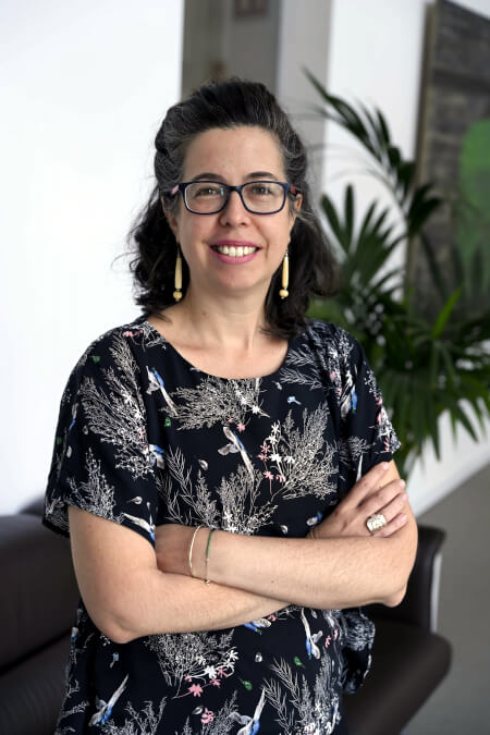Retrato de Isabel Cabrera, investigadora del equipo CUIDEMOS y profesora de la Facultad de Psicología de la Universidad Autónoma de Madrid - PHOTO/David Campos/Fundación ”la Caixa”