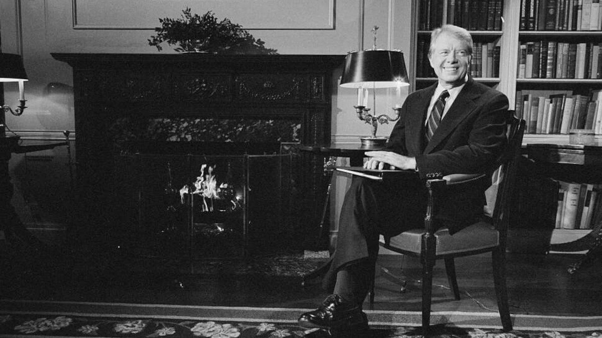 El expresidente Jimmy Carter en la Casa Blanca - Library of Congress/Marion S. Trikosko/Reuters