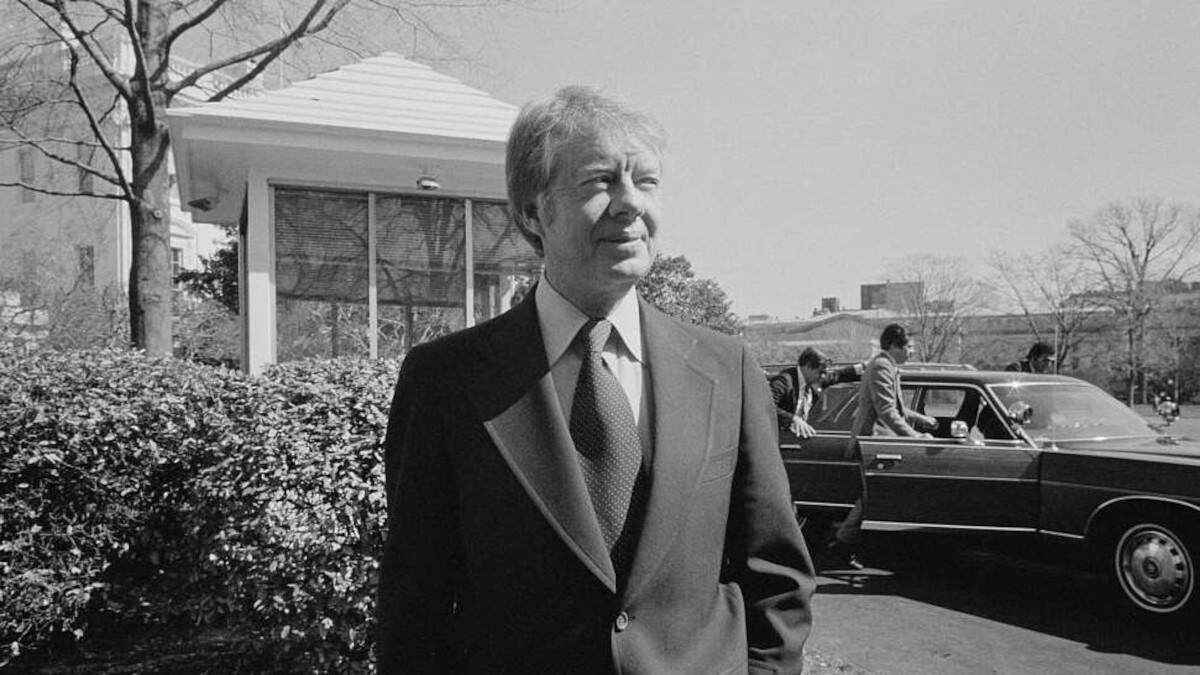El expresidente Jimmy Carter en la Casa Blanca - Library of Congress/Marion S. Trikosko