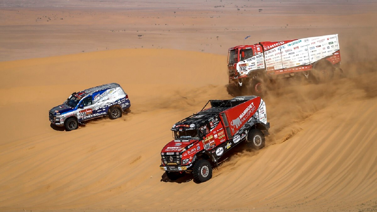 Rally Dakar -<a target="_blank" data-cke-saved-href="https://depositphotos.com/es/?/" href="https://depositphotos.com/es/?/"> Depositphotos</a>