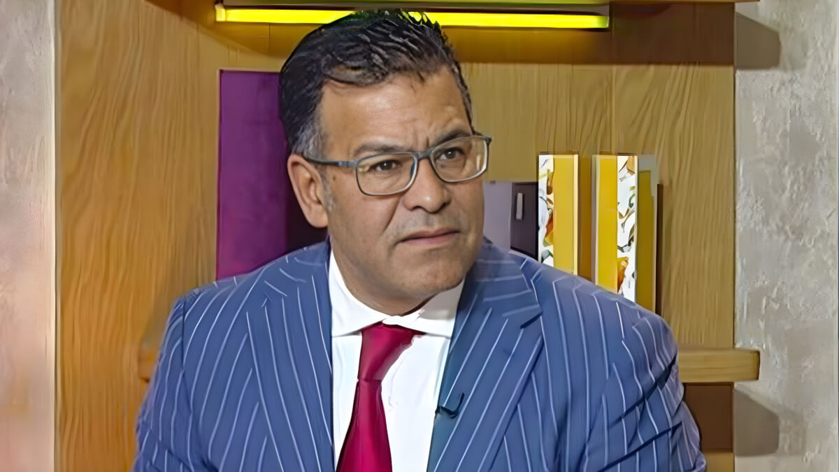 Jamal Ma'touq, experto legal - PHOTO/ REDES SOCIALES