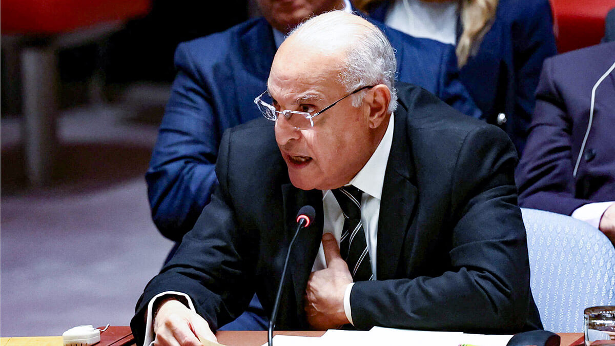El ministro de Asuntos Exteriores de Argelia, Ahmed Attaf - REUTERS/BRENDAN McDERMIND