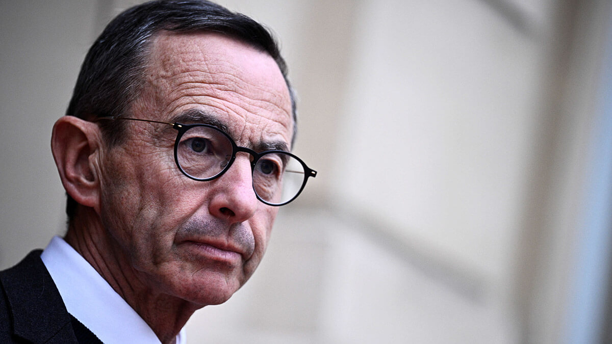 El ministro del Interior francés, Bruno Retailleau - PHOTO/ JULIEN DE ROSA via REUTERS