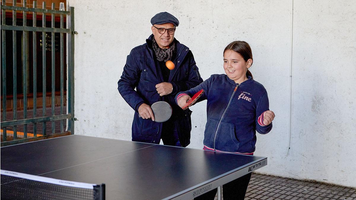 <p>El proyecto «Fútbol y deporte» de la Fundación Cepaim abarca varias disciplinas deportivas.© David Momblan. Fundación "la Caixa"</p>

<p>​</p>
