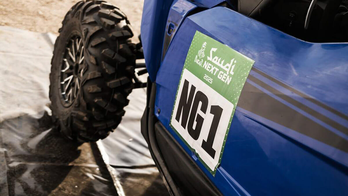 Sesión de coaching para jóvenes saudíes “Saudi Next Gen” - PHOTO/DAKAR SAUDI NEXT GEN