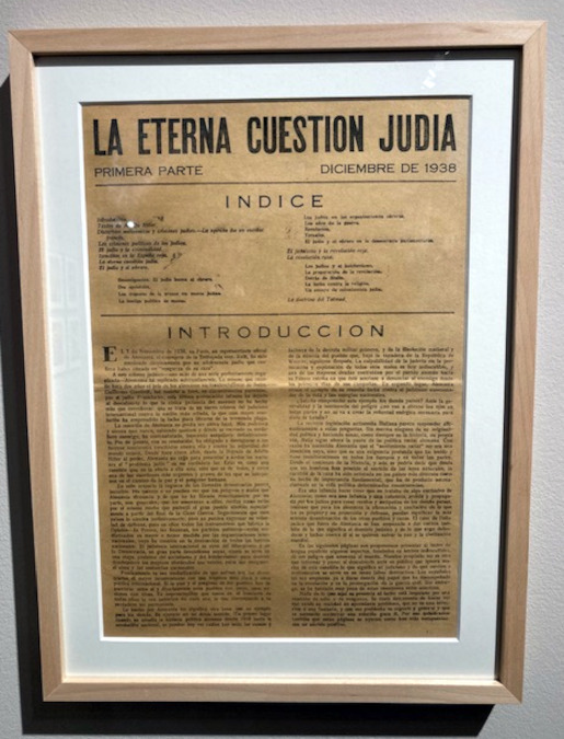 Judíos en la Guerra Civil - PHOTO/PEDRO GONZÁLEZ