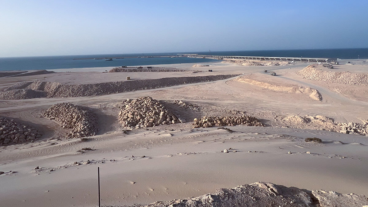 Puerto Atlántico de Dajla - PHOTO/ATALAYAR