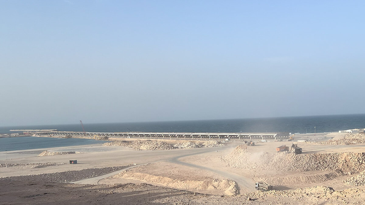 Puerto Atlántico de Dajla - PHOTO/ATALAYAR